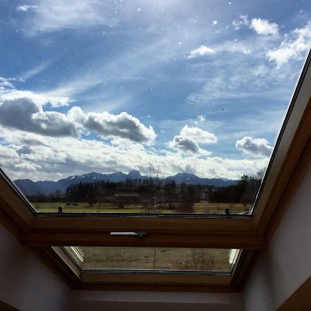 Ferienwohnung Bergblick Bad Aibling Exteriör bild