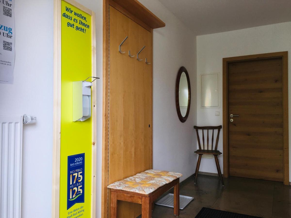 Ferienwohnung Bergblick Bad Aibling Exteriör bild