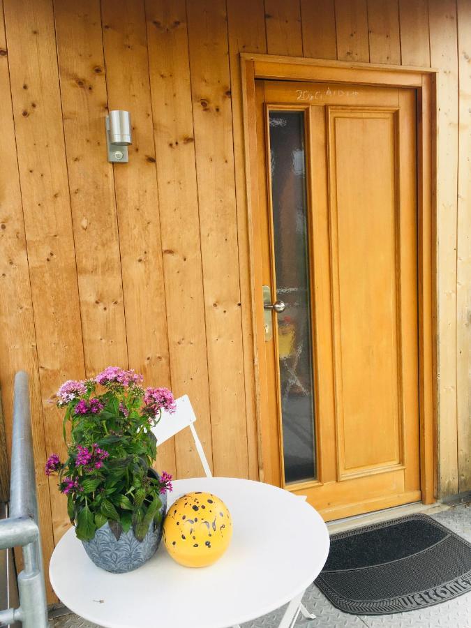Ferienwohnung Bergblick Bad Aibling Exteriör bild