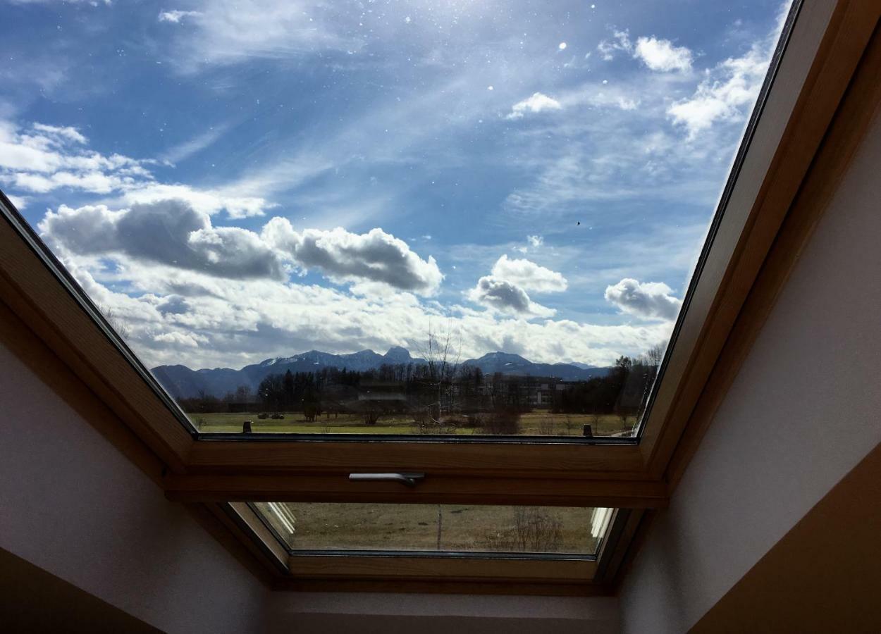Ferienwohnung Bergblick Bad Aibling Exteriör bild