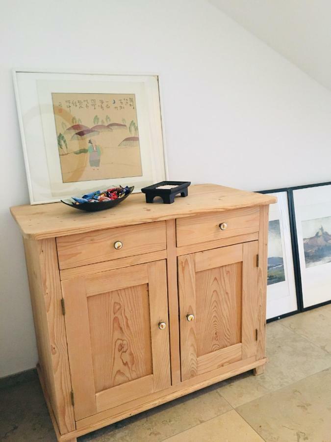 Ferienwohnung Bergblick Bad Aibling Exteriör bild
